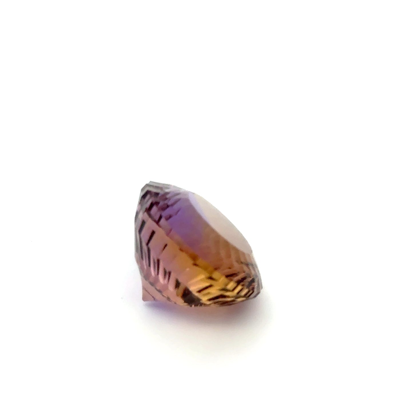 Ametrine Rough Crystal – Natural Purple & Yellow Gemstone