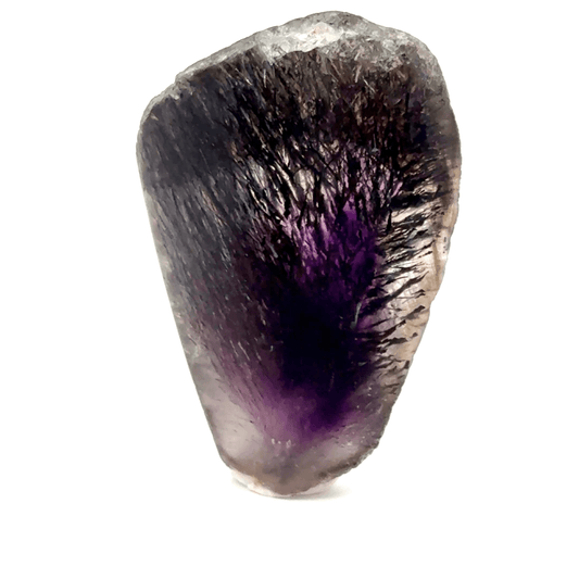 Sacred Seven / Super Seven Crystal – Raw Back, Polished Face