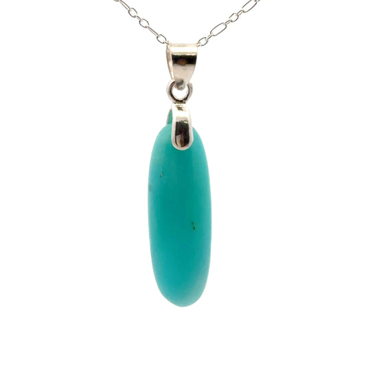 Amazonite AAA Sterling Silver 925 Necklace