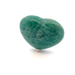 Heart-Shaped Amazonite Crystal – Natural Gemstone for Love & Healing