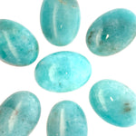 Amazonite Oval-Shaped Stone – Unique Gemstone for Mind & Spirit