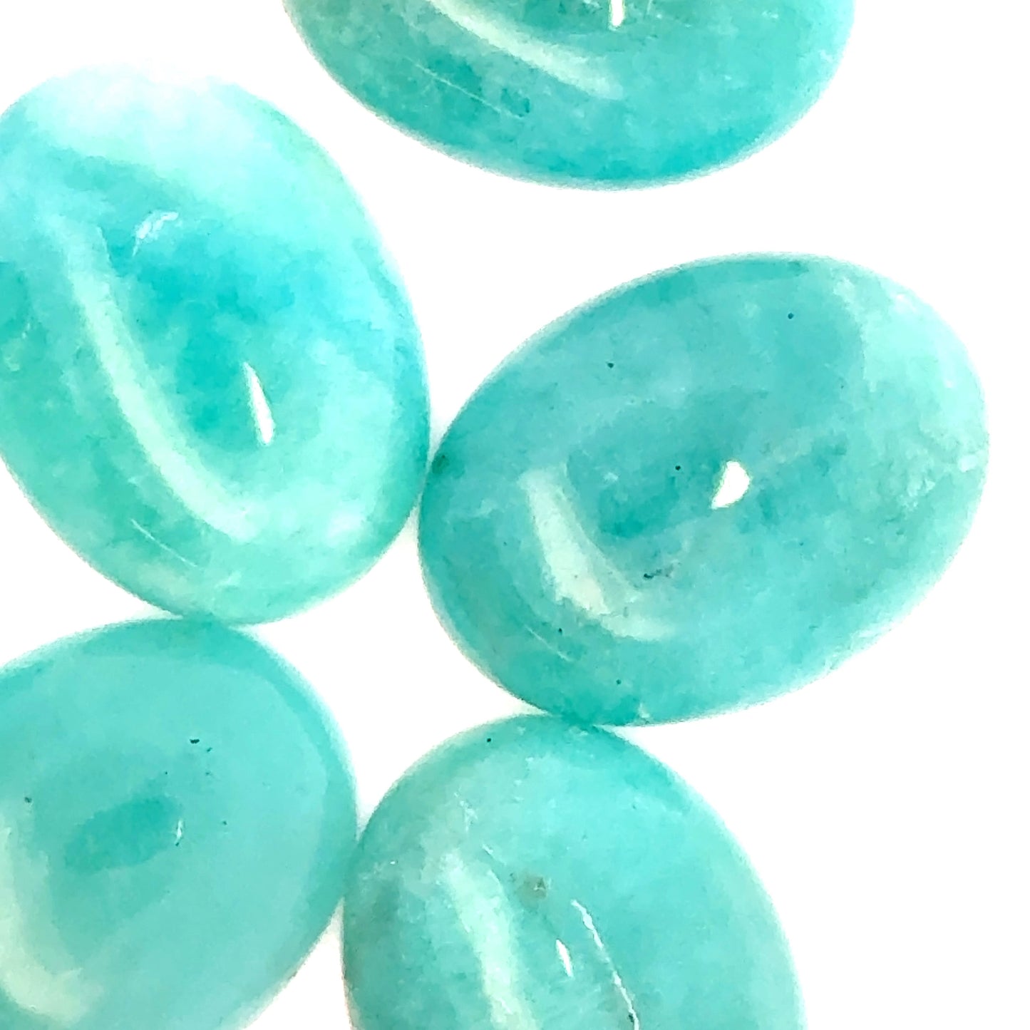 Amazonite Oval-Shaped Stone – Unique Gemstone for Mind & Spirit