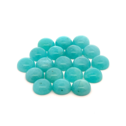 Amazonite Round-Shaped Stone – Unique Gemstone for Mind & Spirit