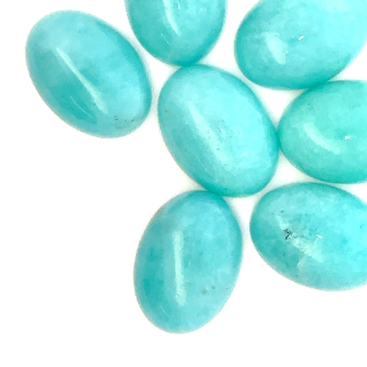 Amazonite Oval-Shaped Stone – Unique Gemstone for Mind & Spirit