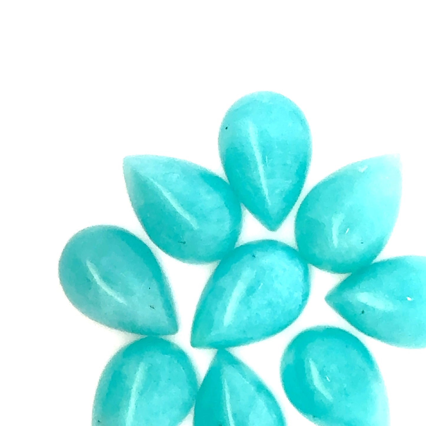 Amazonite Pearl-shpaed Crystal– Unique Natural Crystal for Mind & Spirit