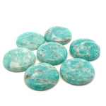 Canadian Amazonite Rounded Stone – Handpicked Gemstone from Quebec