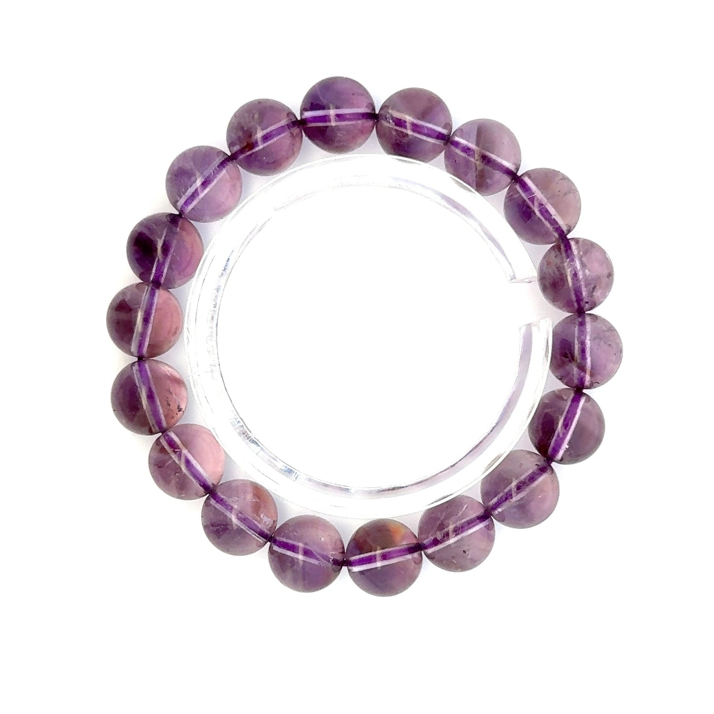 AA Lavender Amethyst Bracelet – Natural Purple Gemstone Jewelry