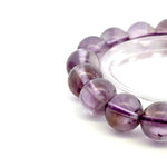 AA Lavender Amethyst Bracelet – Natural Purple Gemstone Jewelry