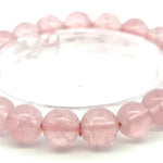 Rose Quartz Bracelet from Madagascar – Crystal Beads