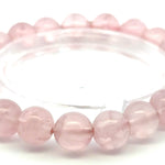Rose Quartz Bracelet from Madagascar – Crystal Beads