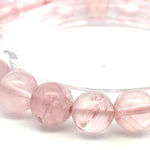Rose Quartz Bracelet from Madagascar – Crystal Beads