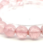Rose Quartz Bracelet from Madagascar – Crystal Beads