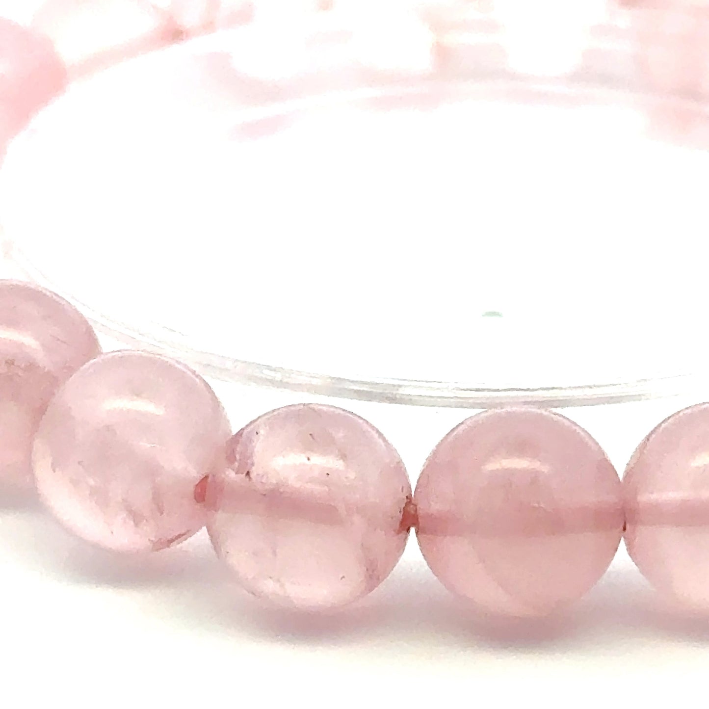 Rose Quartz Bracelet from Madagascar – Crystal Beads