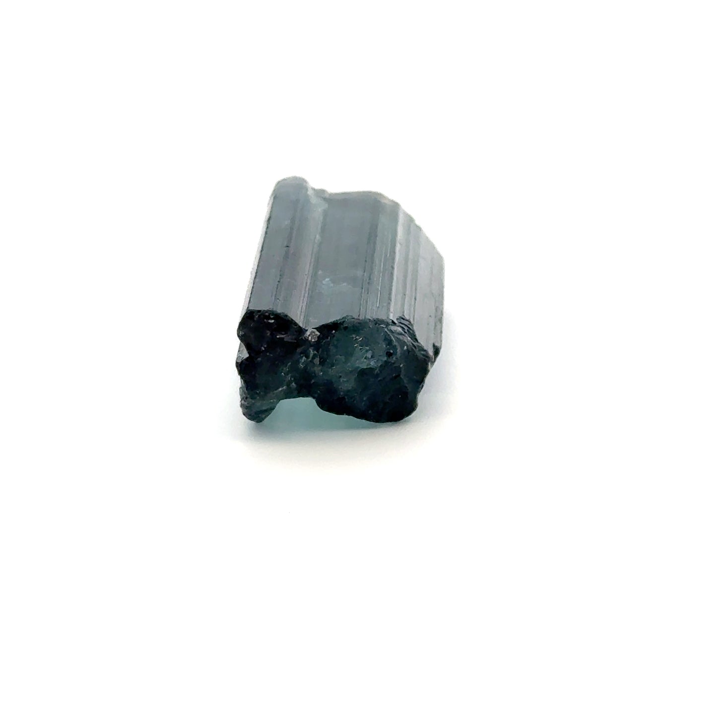 Natural Blue Tourmaline Rough Crystal – Raw Healing Stone