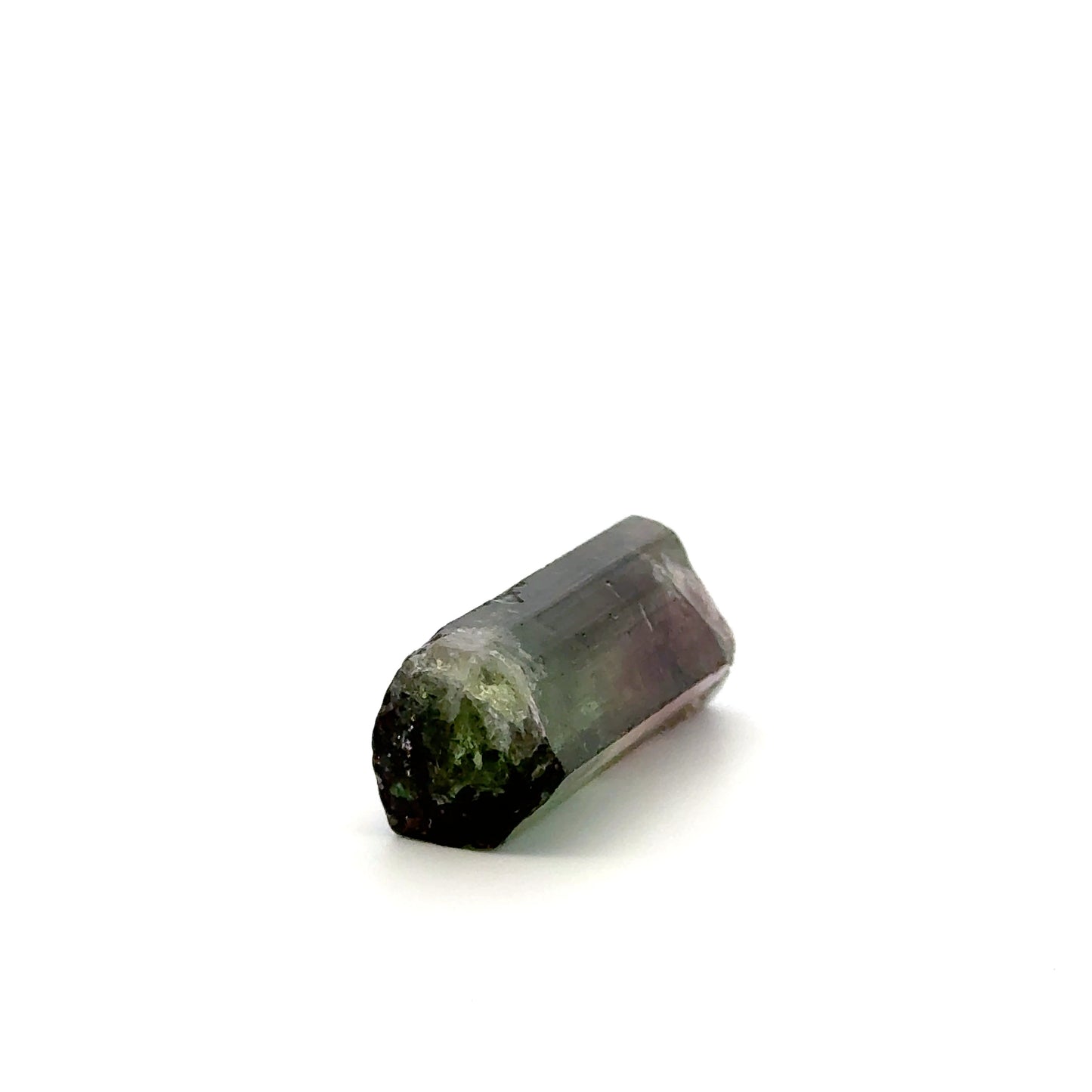 Watermelon Tourmaline Rough Crystal – Natural Raw Pink & Green Gemstone