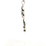 Triple Gemstone Pendant: Watermelon Tourmaline, Mexican Fire Agate & Pink Spinel