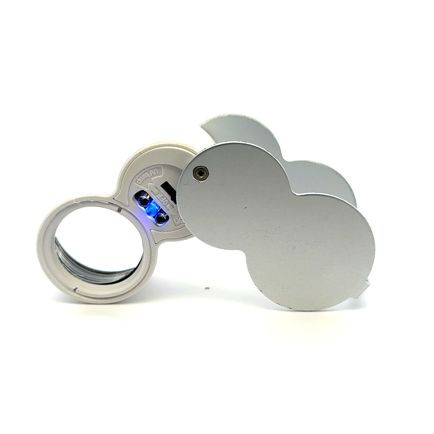 LED - UV Loupe | Double Magnifier | 9889