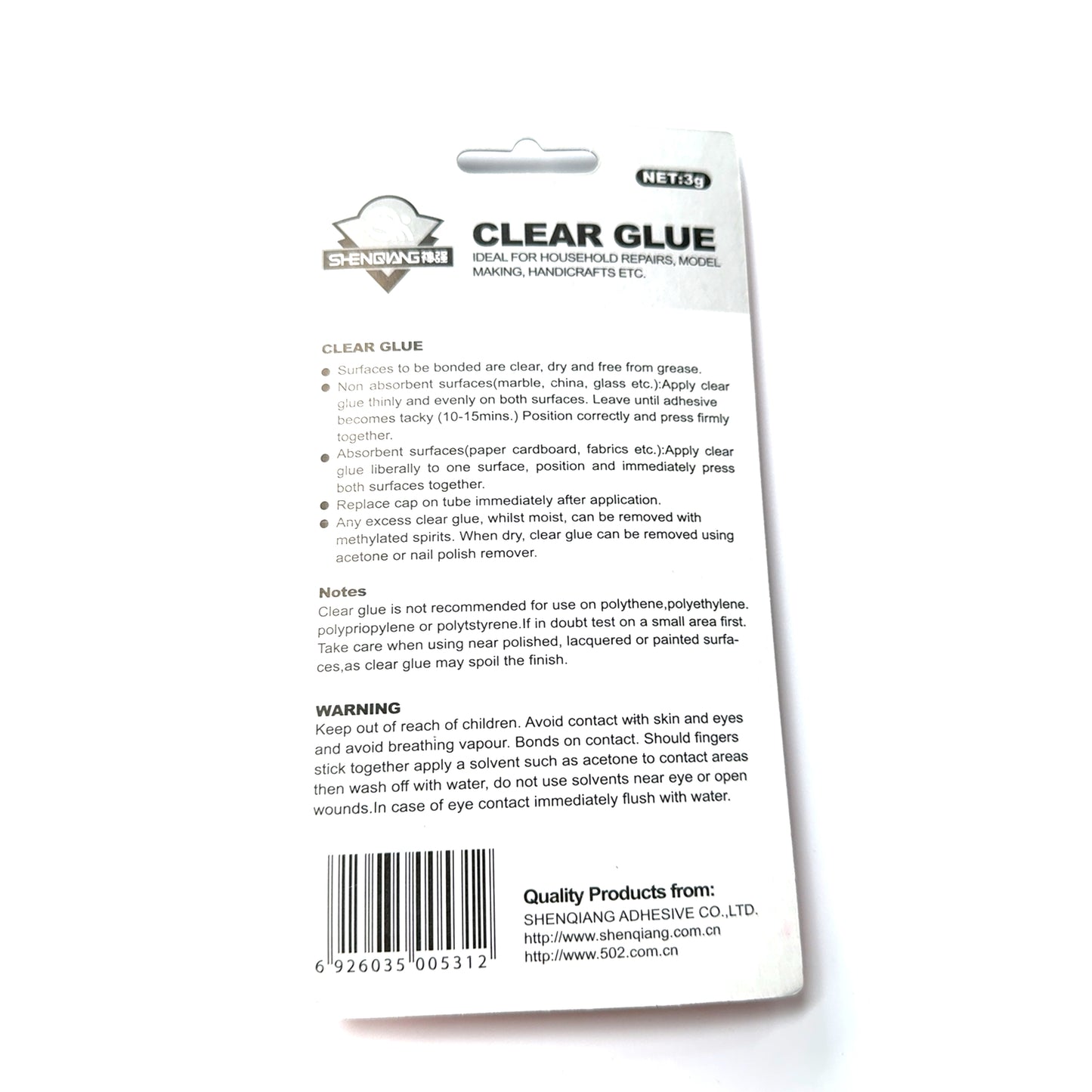 Super Glue for Crafting