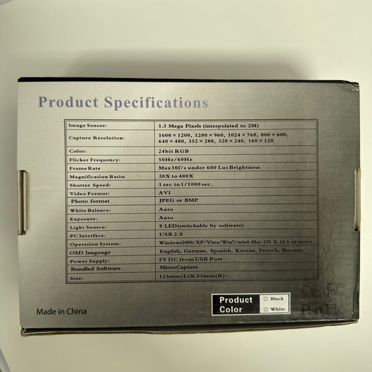 LED Digital Microscope