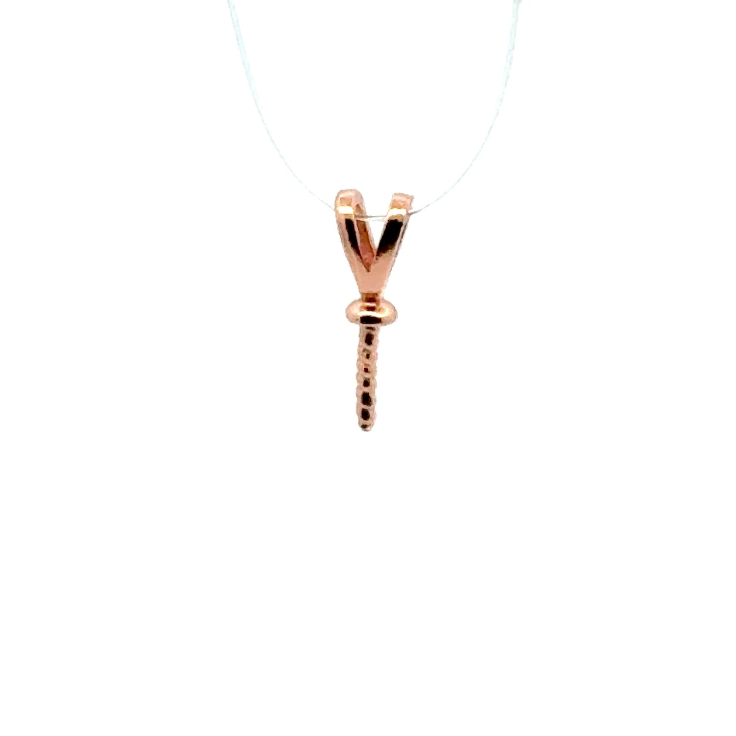 925 Sterling Silver Pack of 2 Peg Bail