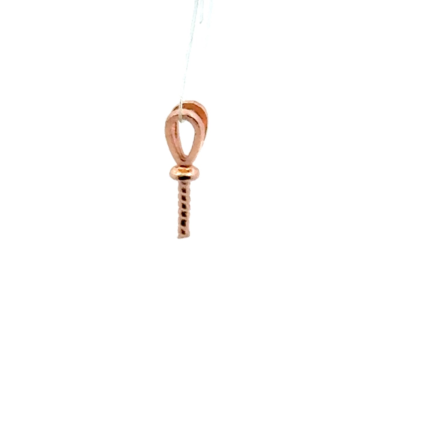 925 Sterling Silver Pack of 2 Peg Bail