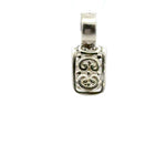 925 Sterling Silver Pinch Bail