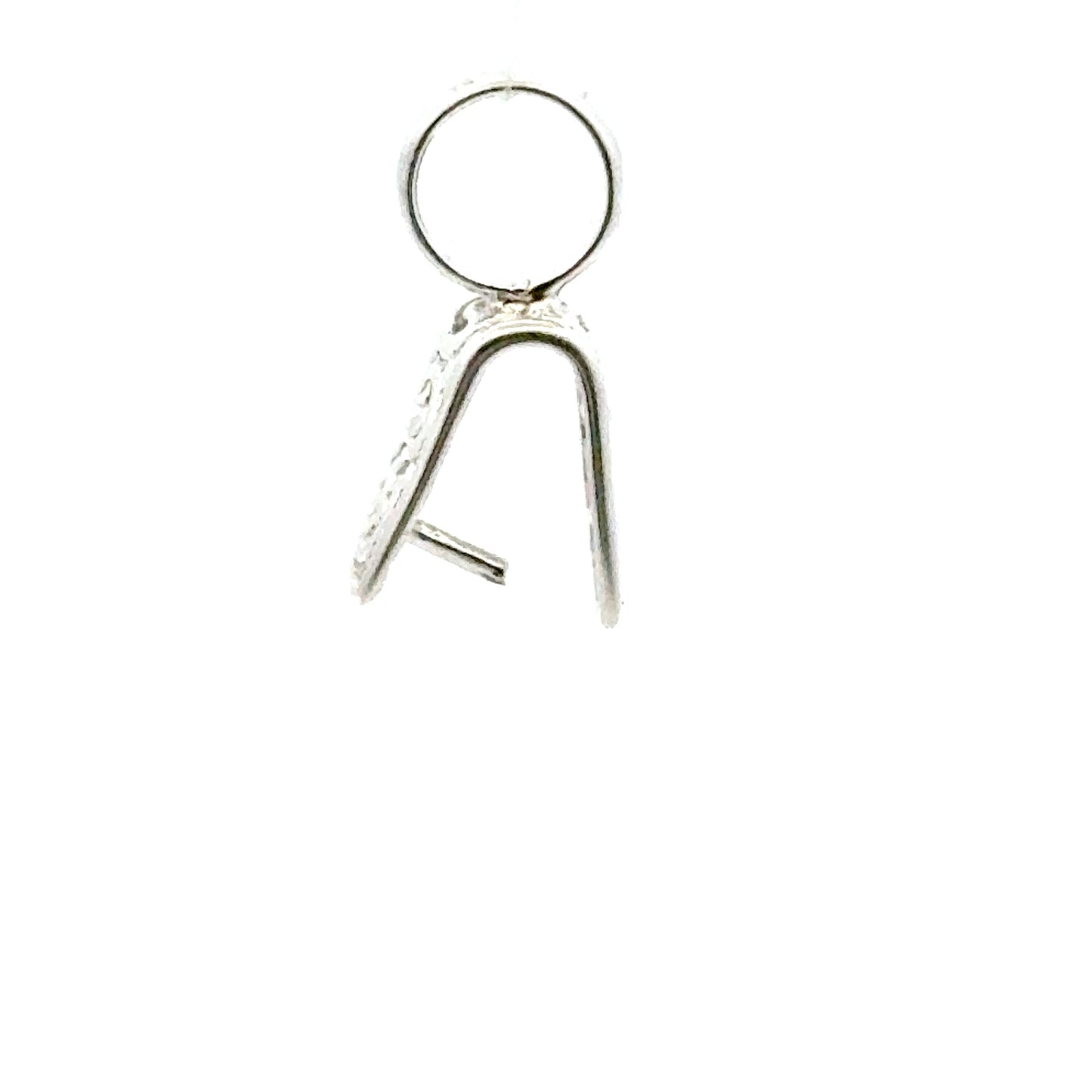 925 Sterling Silver Pinch Bail