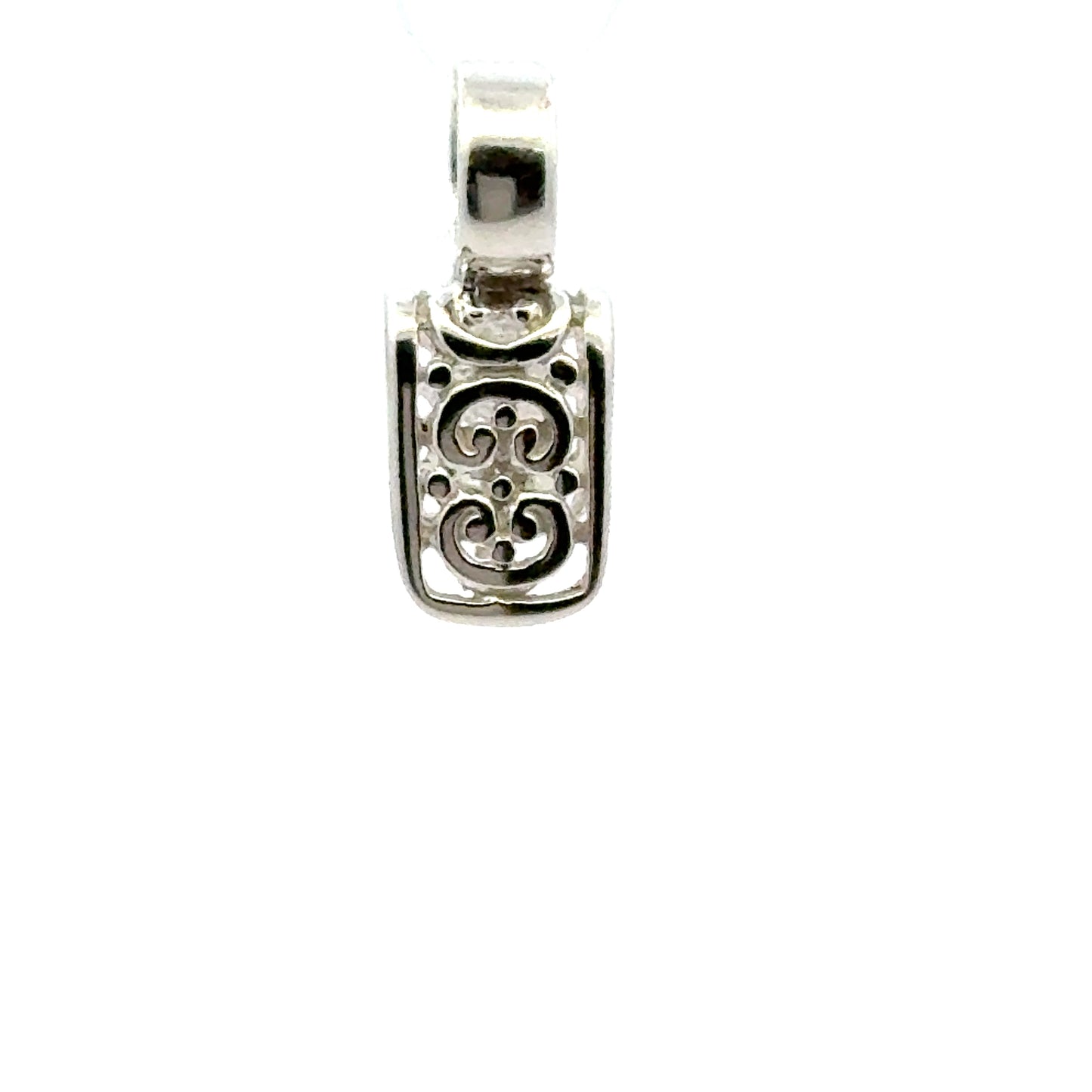 925 Sterling Silver Pinch Bail
