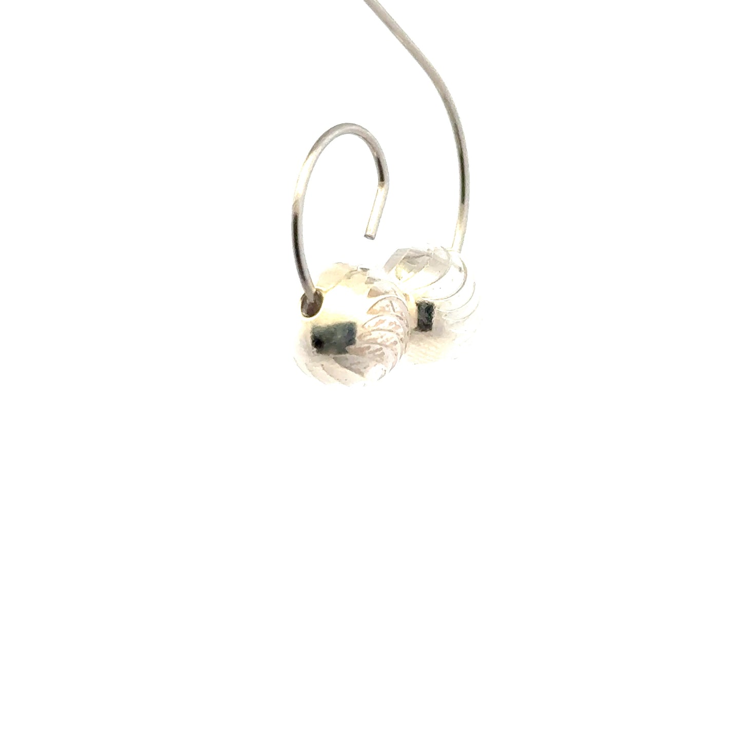 925 Sterling Silver Pack of 10 Turbo Beads