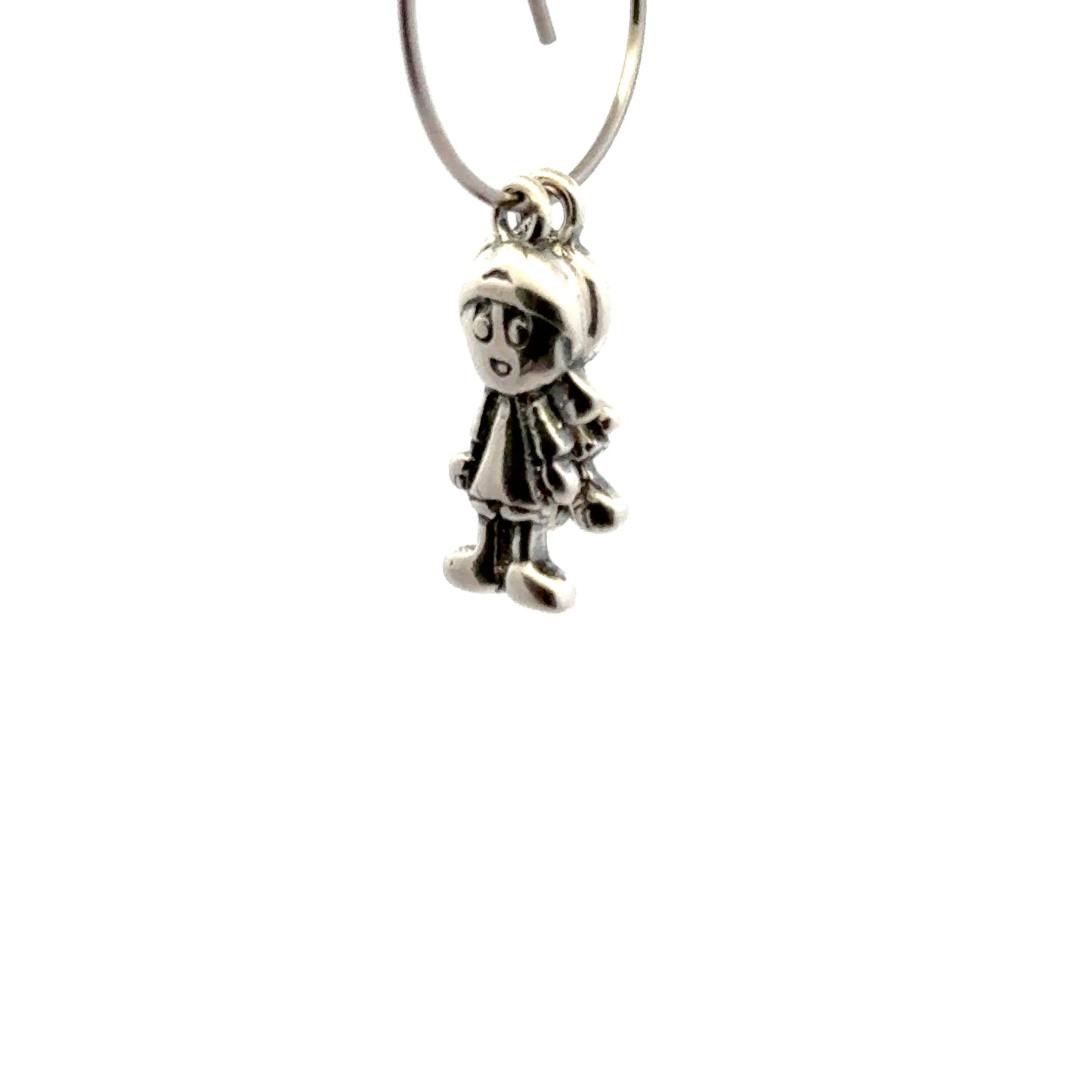 925 Sterling Silver Girl & Boy Charms