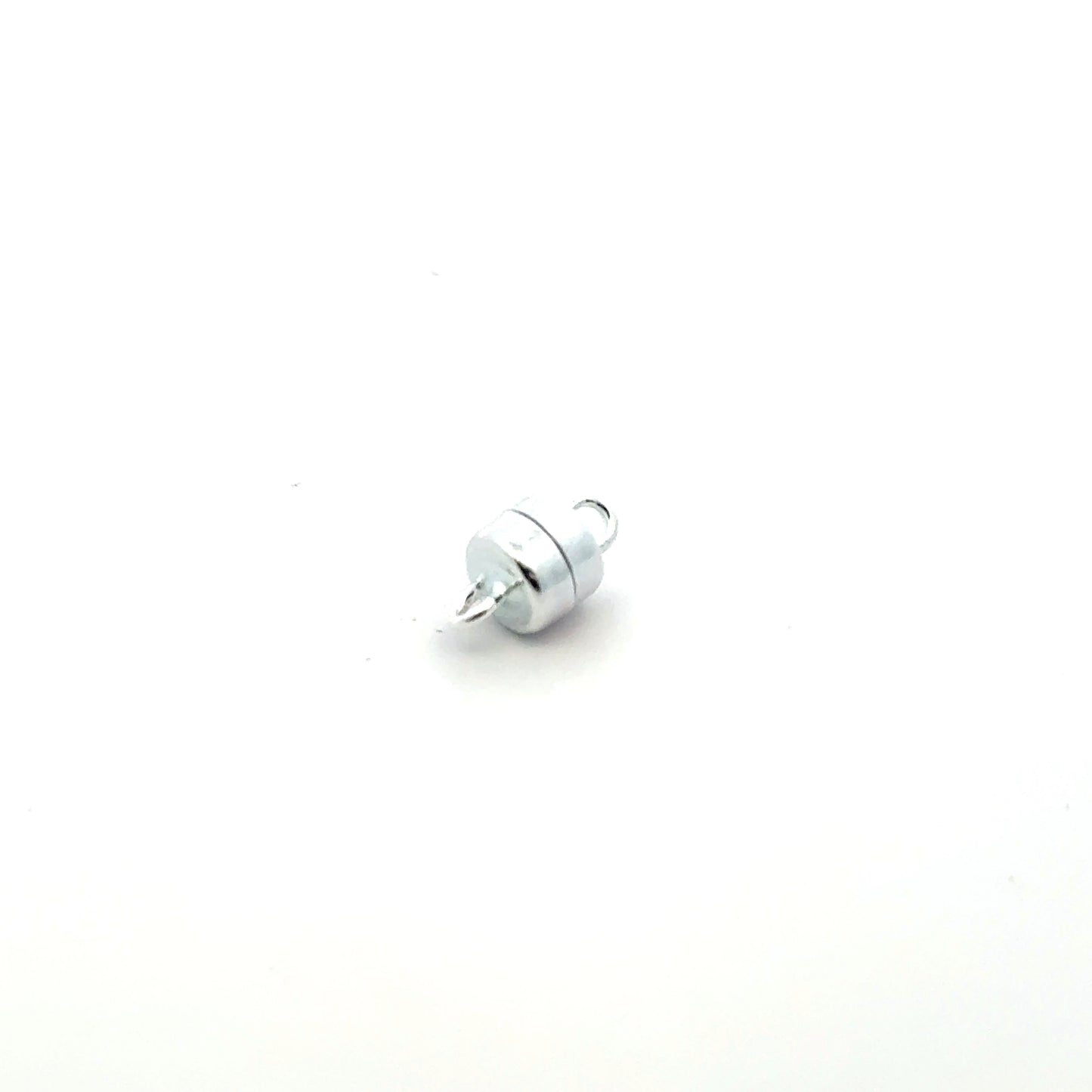925 Sterling Silver Round Magnetic Clasps