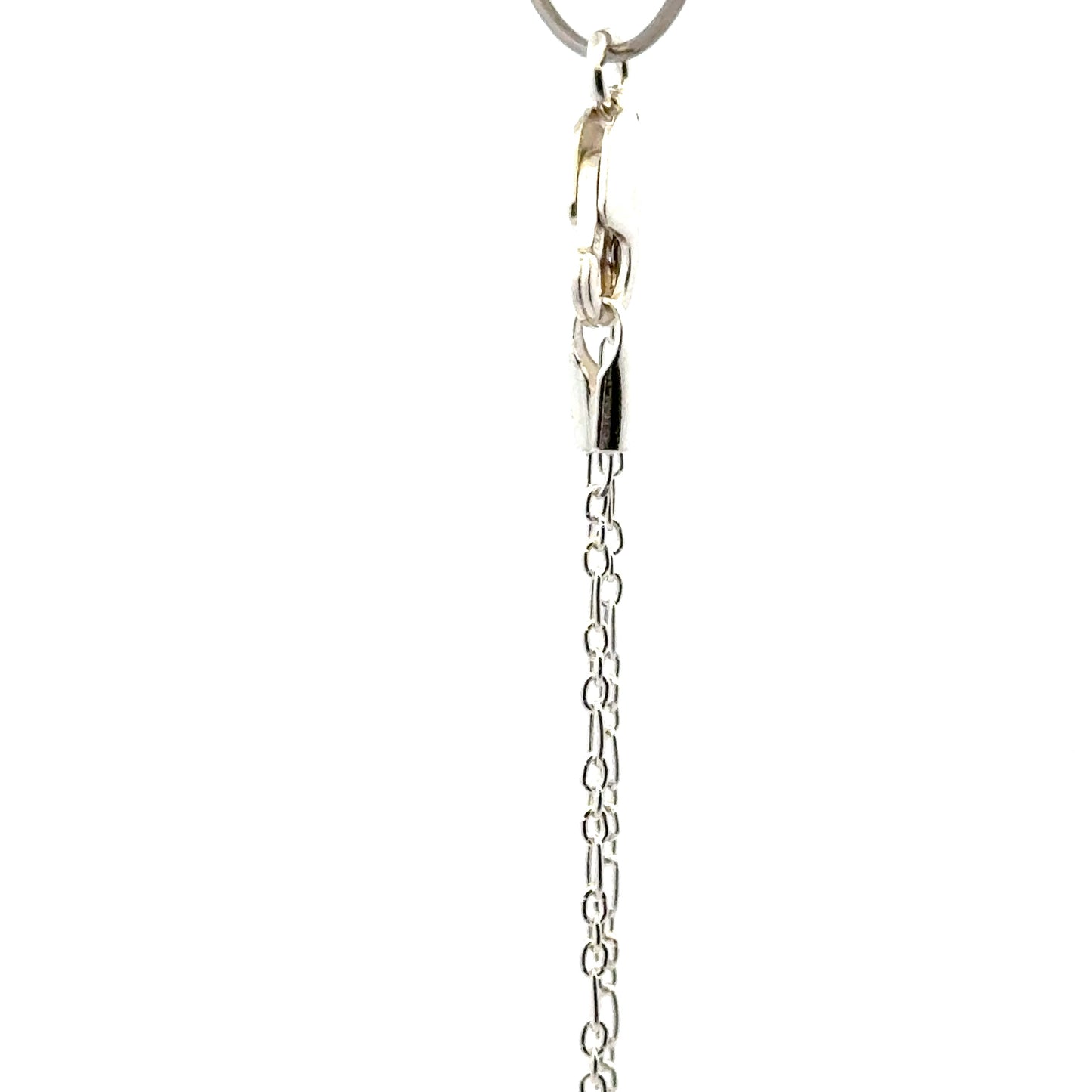 925 Sterling Silver Cable Figaro Chain