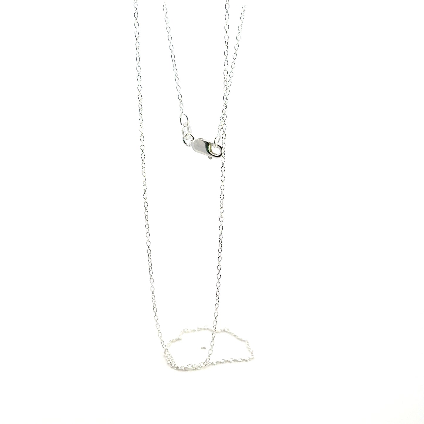 925 Sterling Silver Round Cable Chain