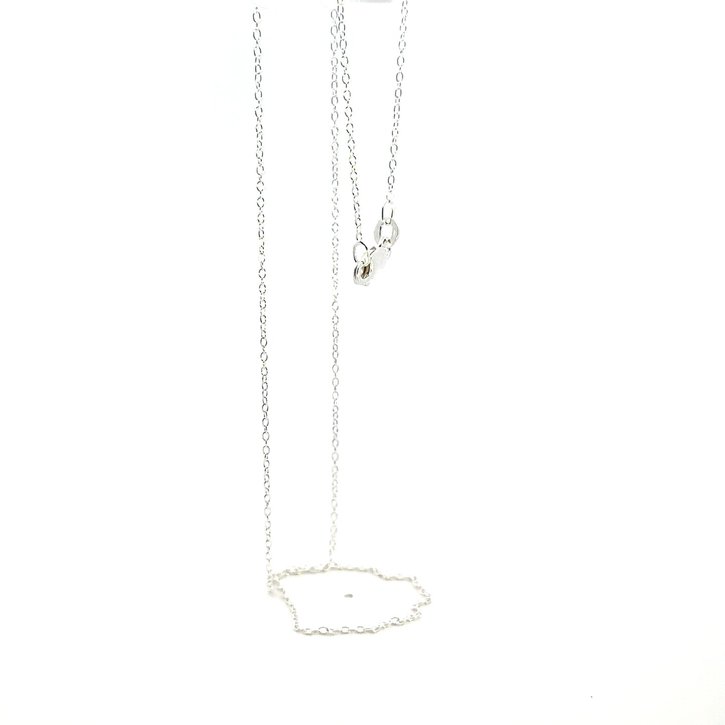 925 Sterling Silver Round Cable Chain