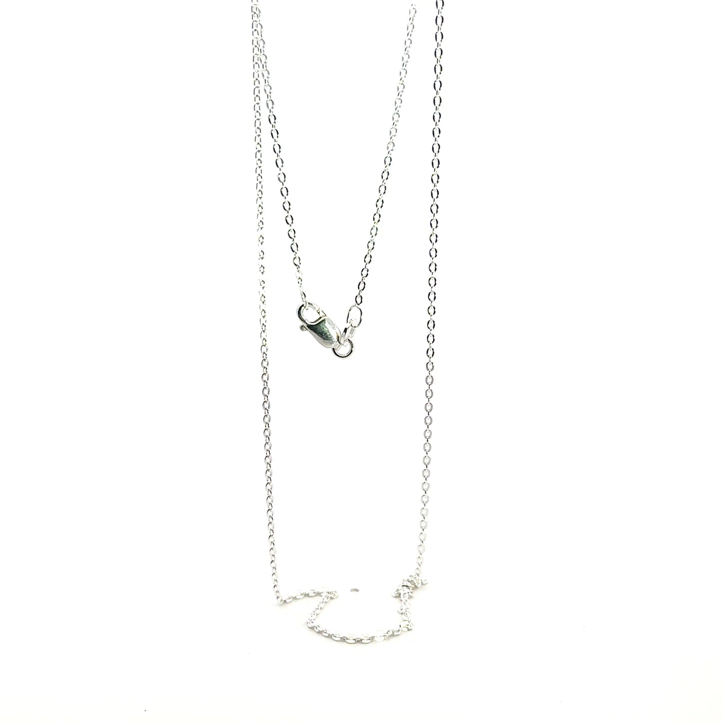 925 Sterling Silver Flat Cable Chain