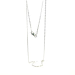 925 Sterling Silver Flat Cable Chain