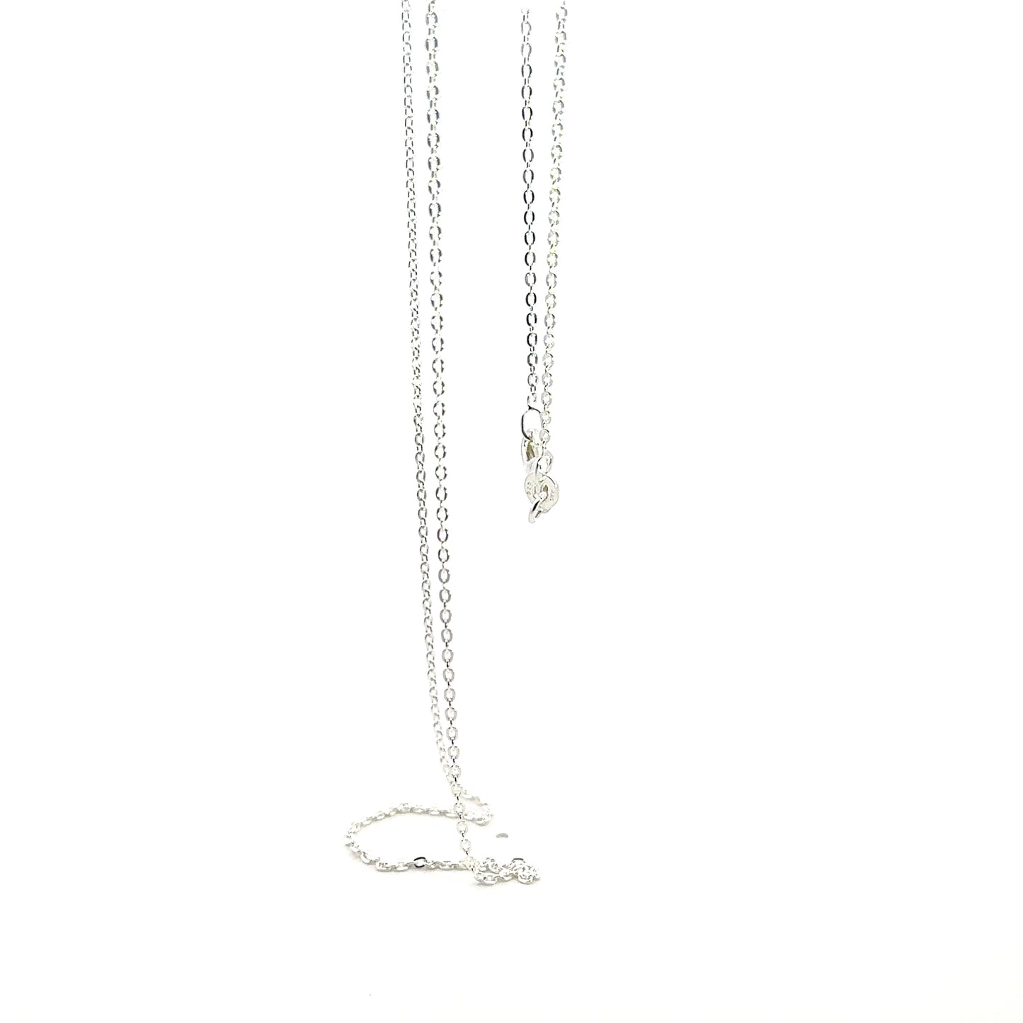 925 Sterling Silver Flat Cable Chain