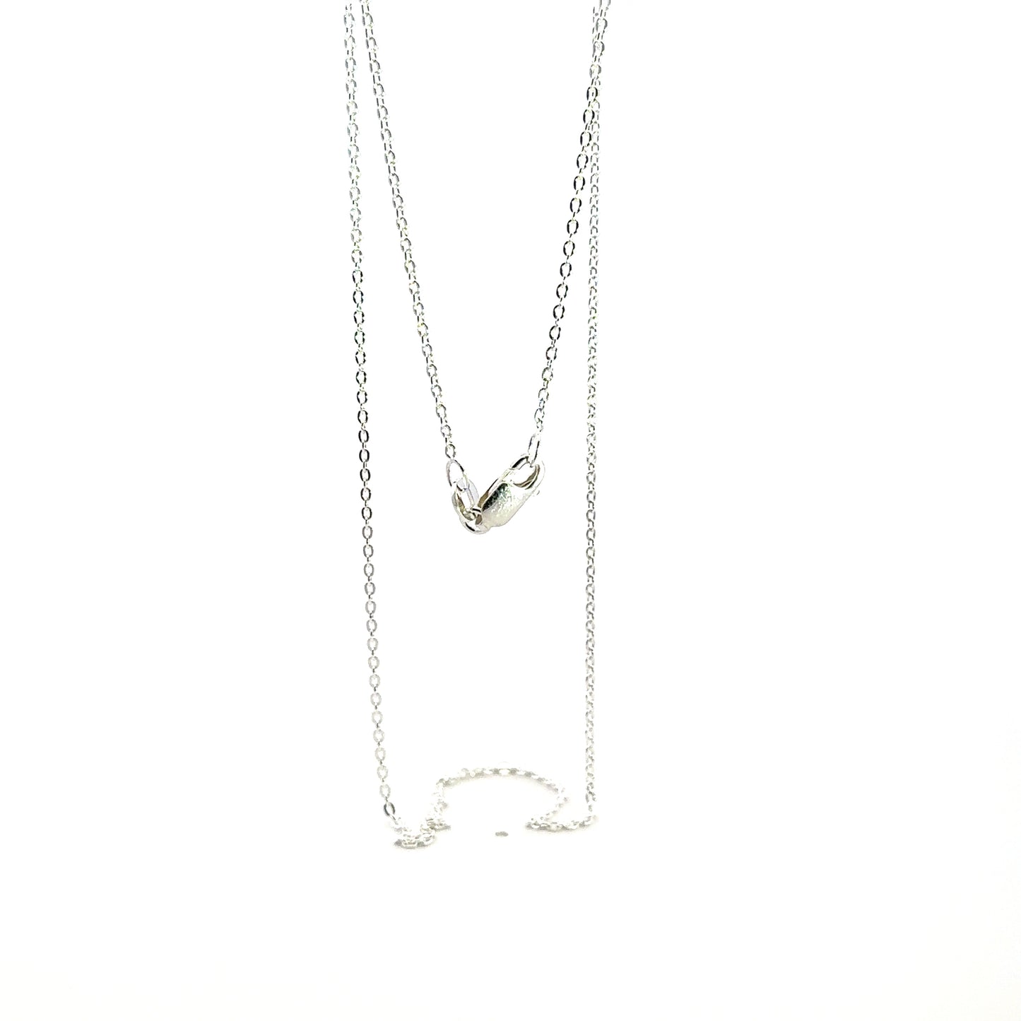 925 Sterling Silver Flat Cable Chain