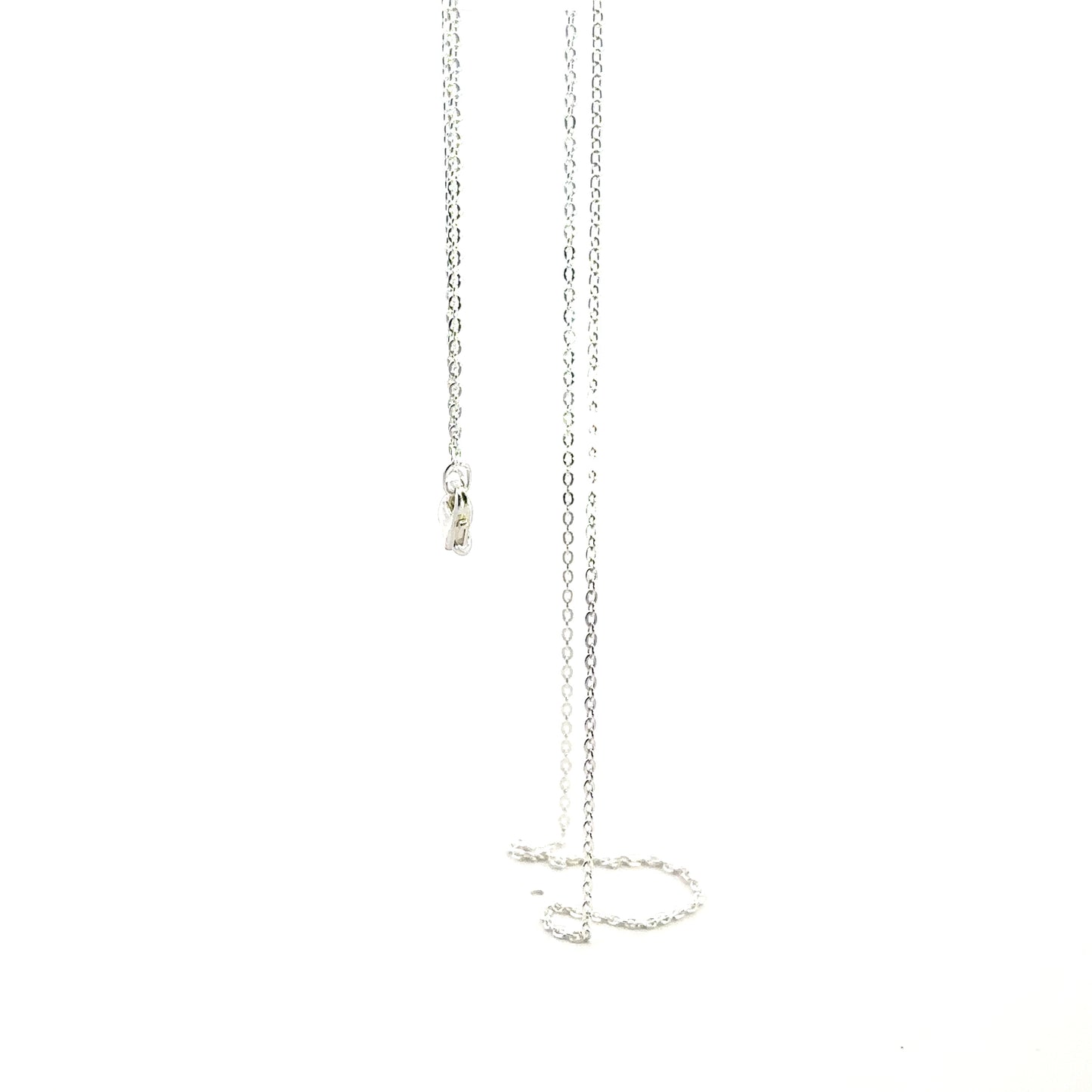 925 Sterling Silver Flat Cable Chain