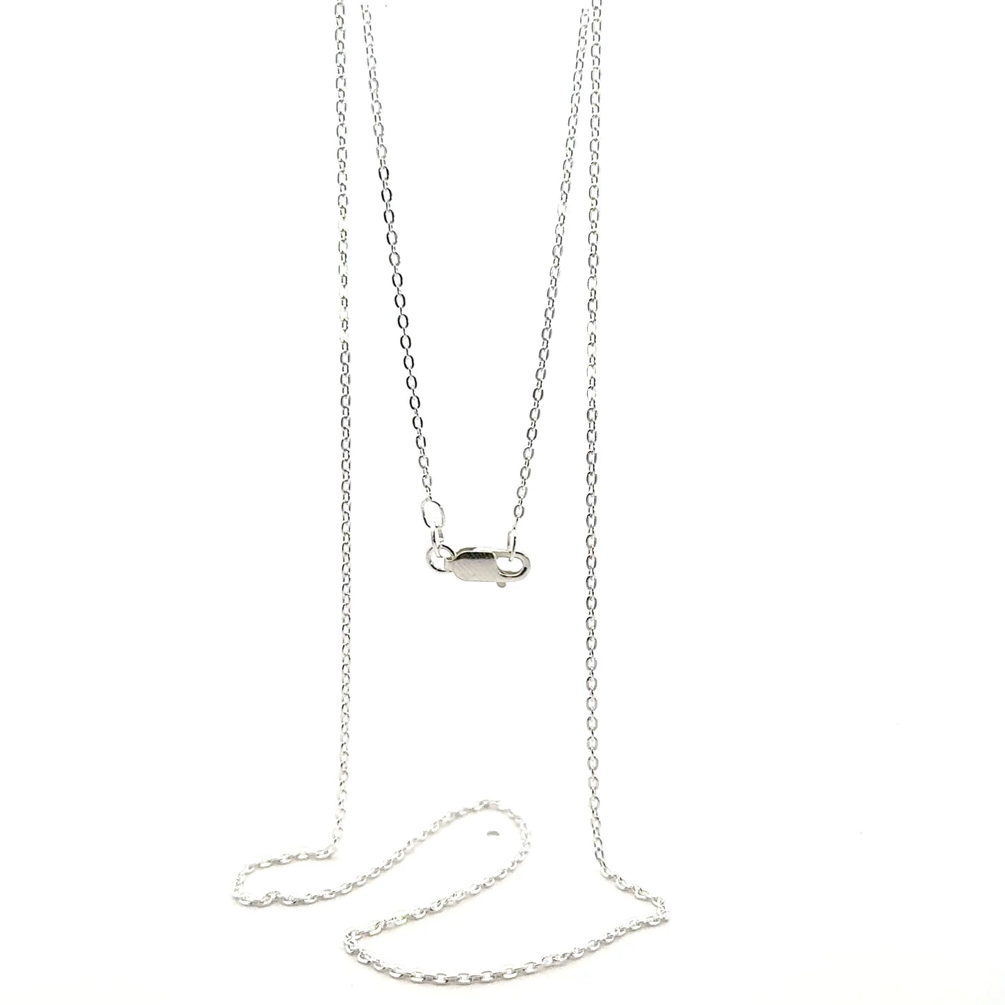925 Sterling Silver Flat Cable Chain