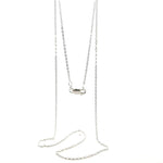 925 Sterling Silver Flat Cable Chain