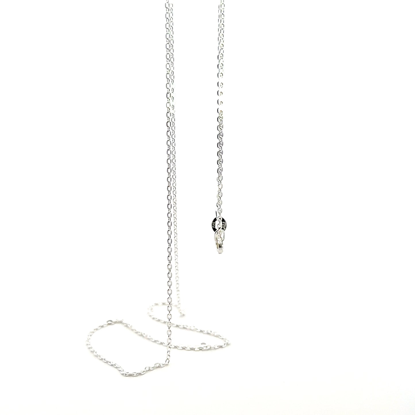 925 Sterling Silver Flat Cable Chain