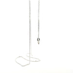 925 Sterling Silver Flat Cable Chain