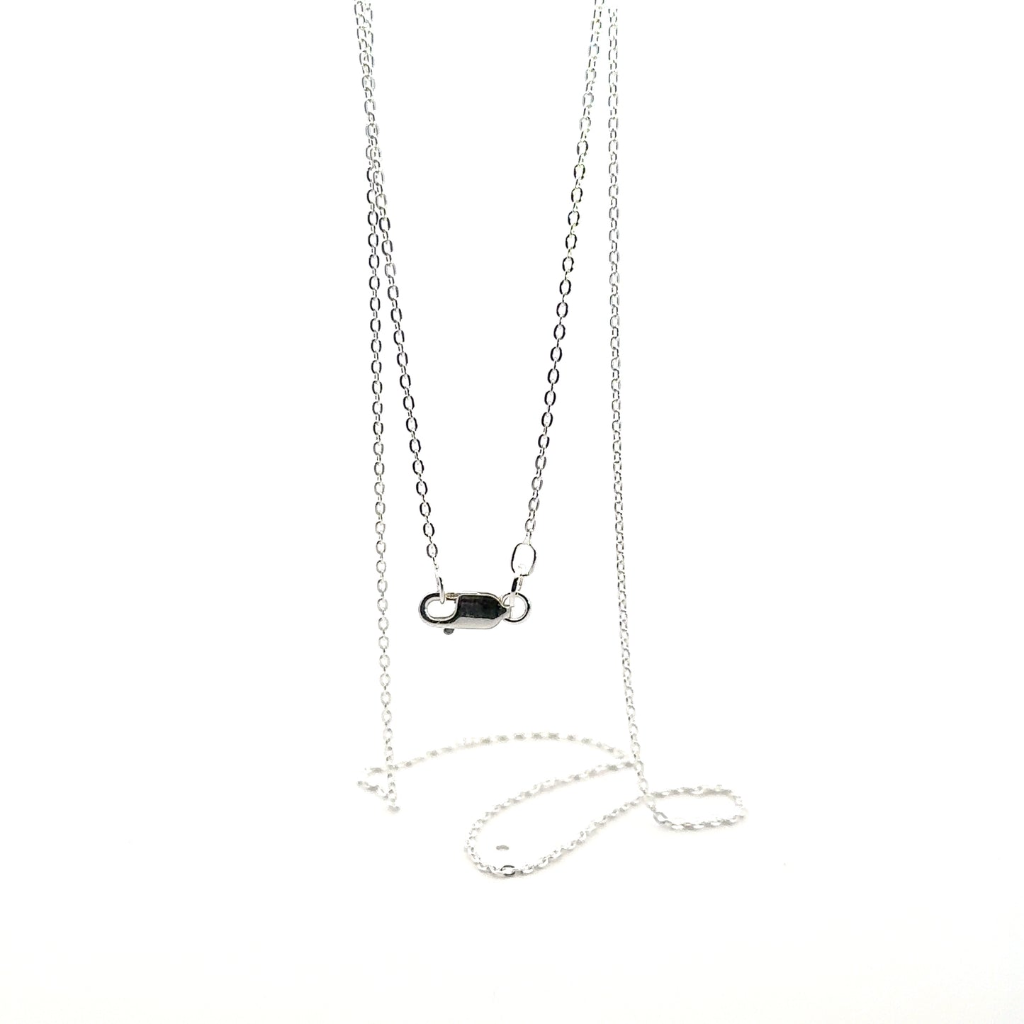 925 Sterling Silver Flat Cable Chain