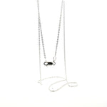 925 Sterling Silver Flat Cable Chain