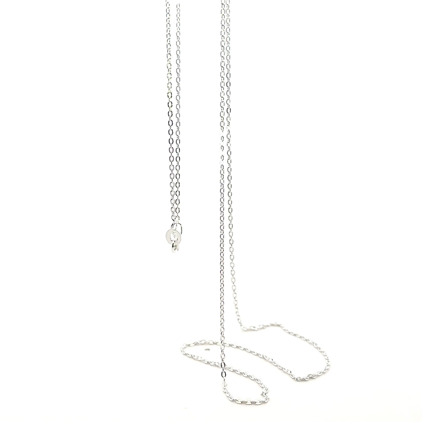 925 Sterling Silver Flat Cable Chain