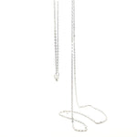 925 Sterling Silver Flat Cable Chain