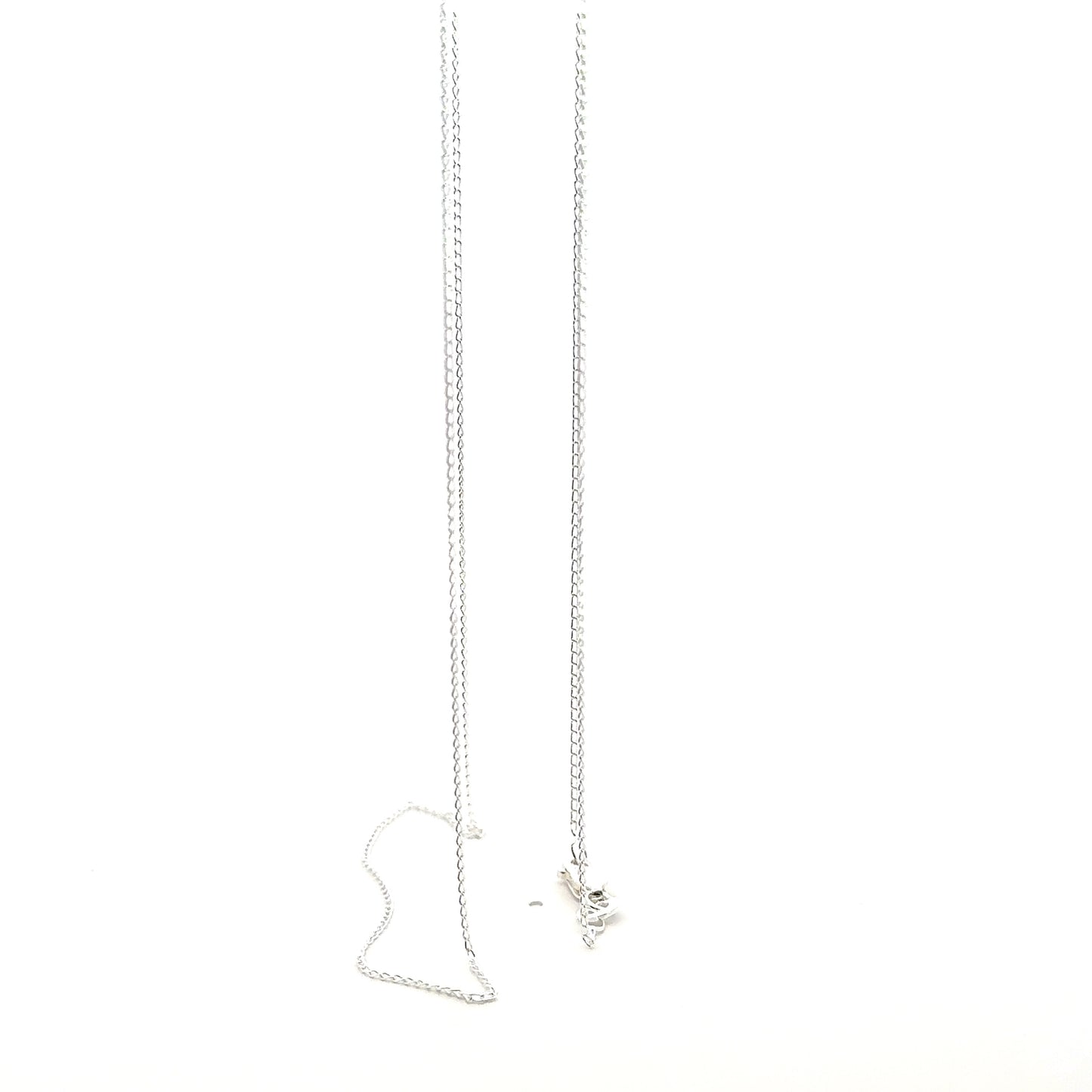 925 Sterling Silver Round Cable Chain