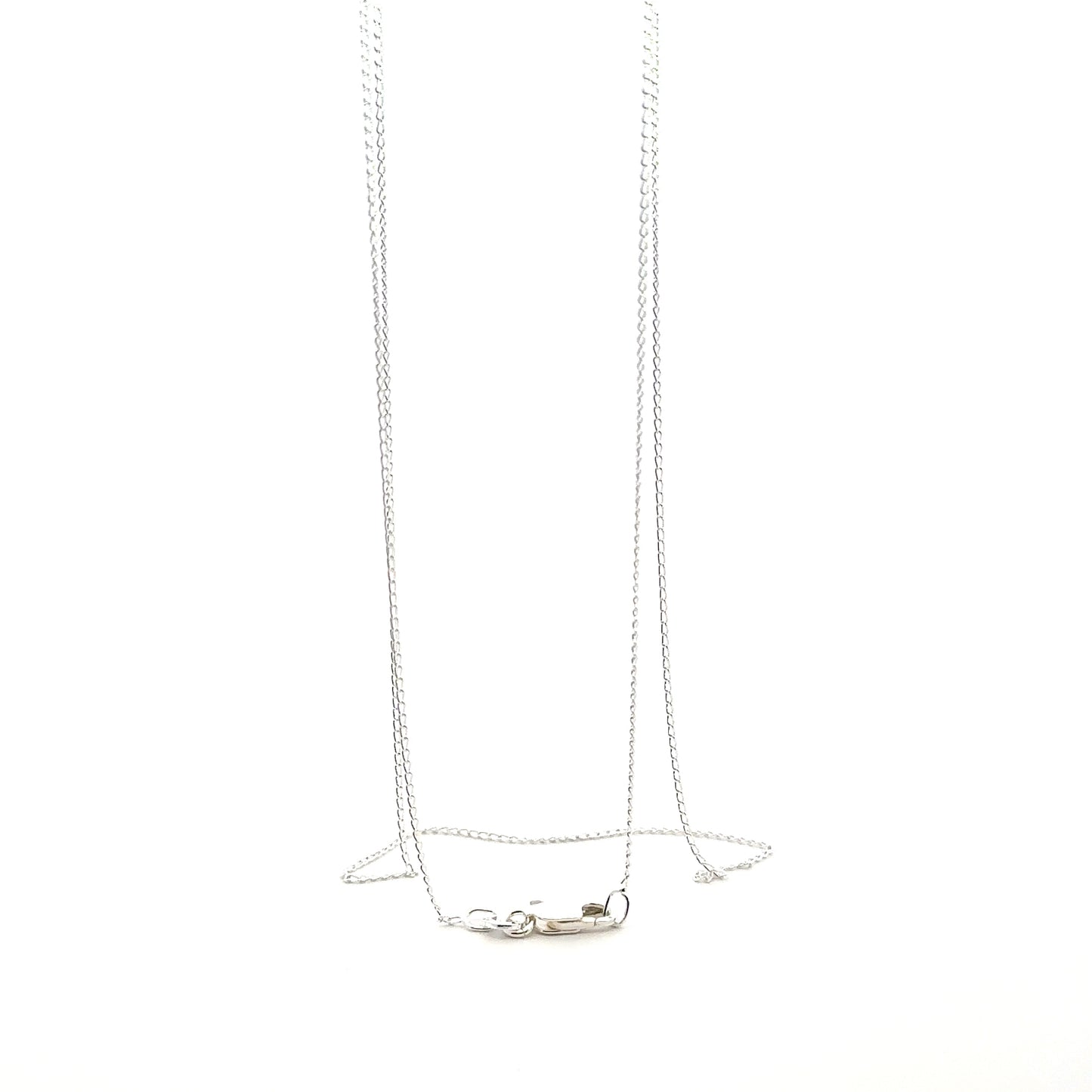 925 Sterling Silver Round Cable Chain