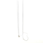 925 Sterling Silver Round Cable Chain